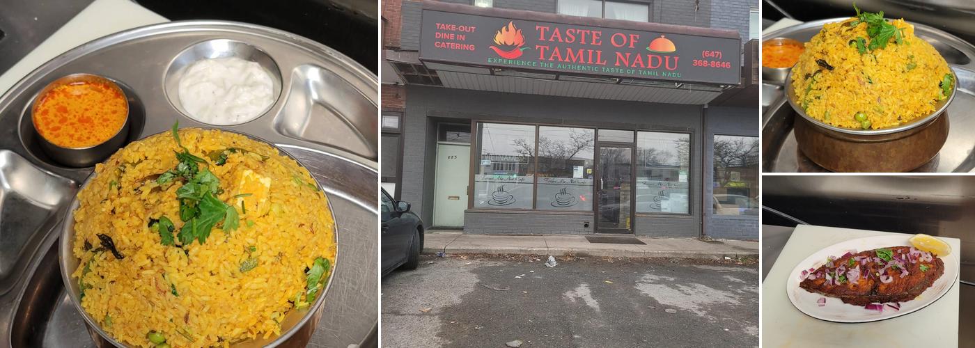 Taste of Tamil Nadu