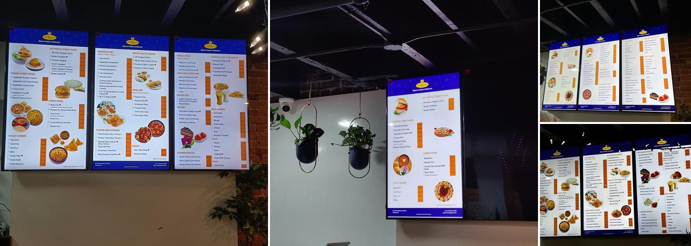 Jay Bhavani Vadapav Menu