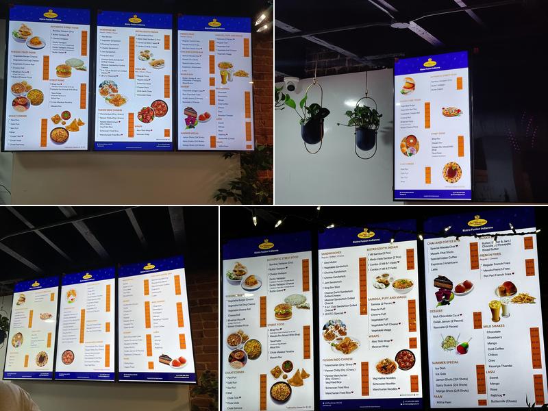 Jay Bhavani Vadapav Menu