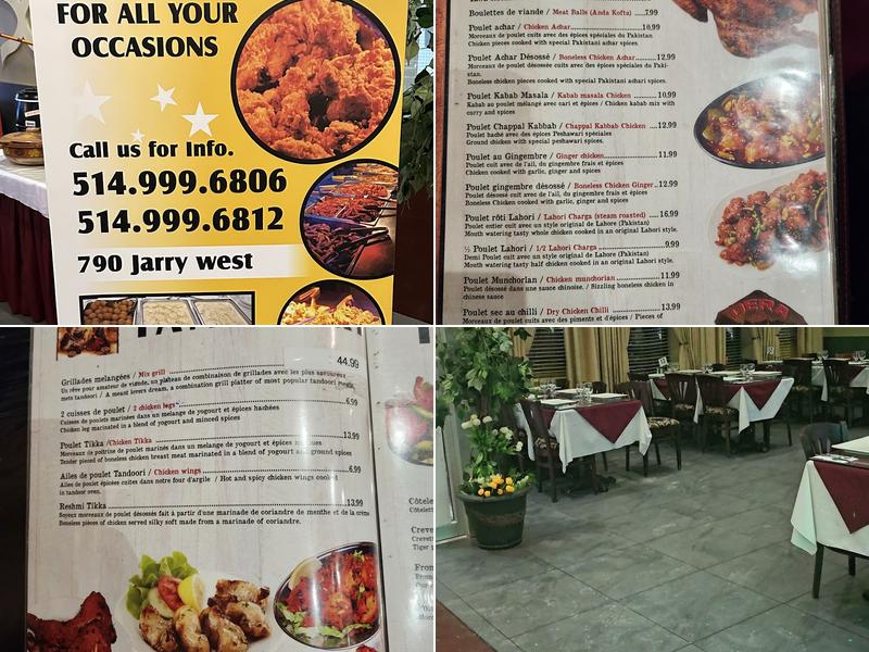 Dera Restaurant Menu