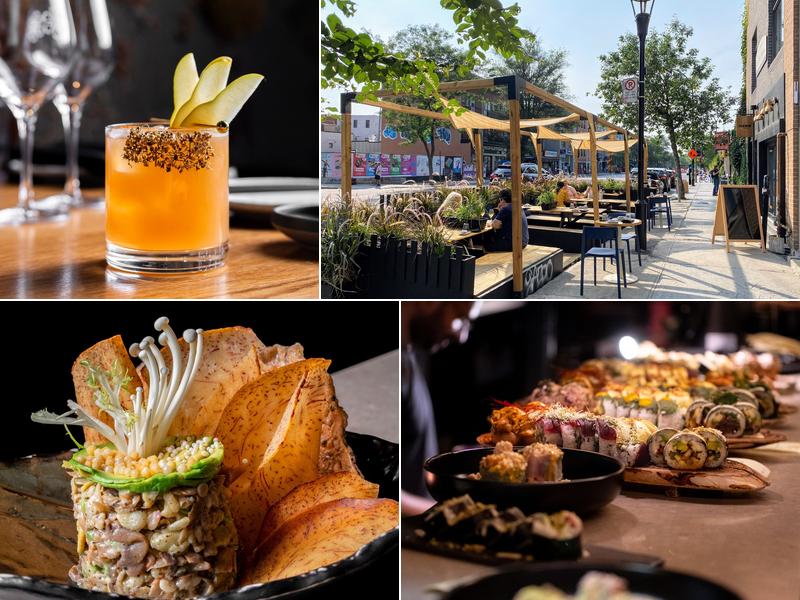 Sushi Momo par Christian Ventura