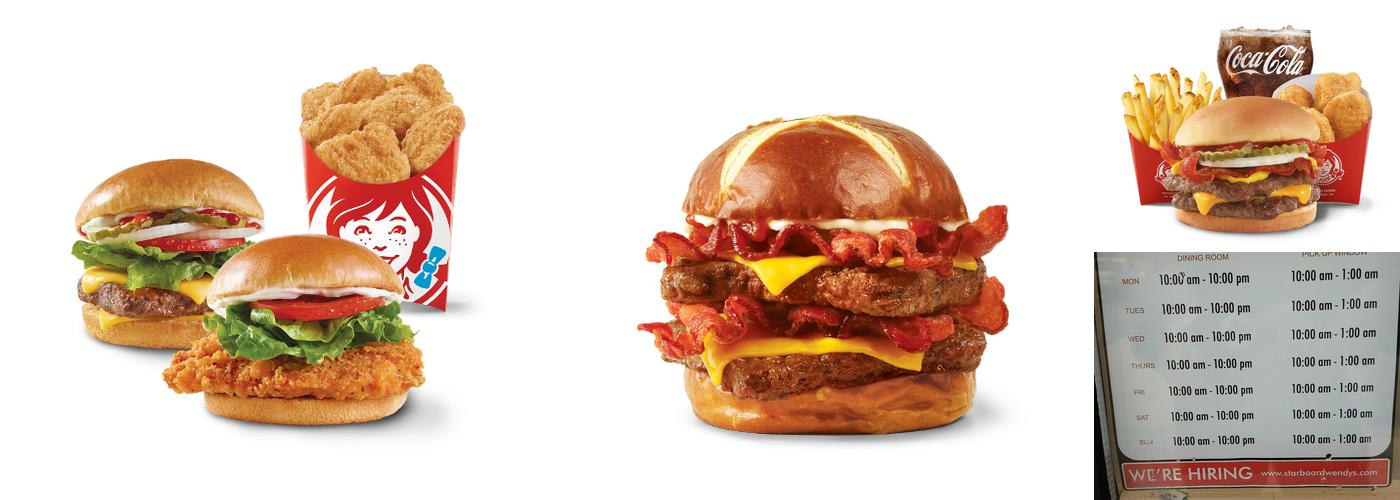 Wendy's Menu