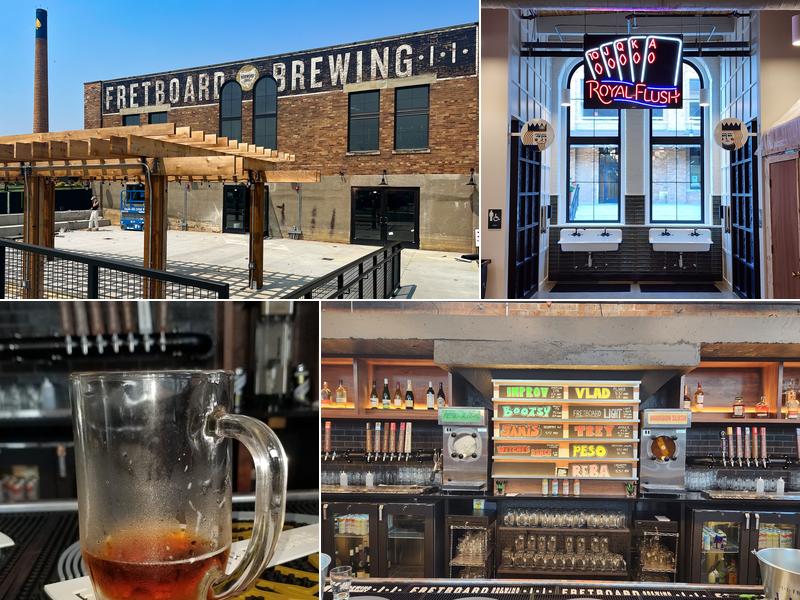 Fretboard Brewing - Factory 52