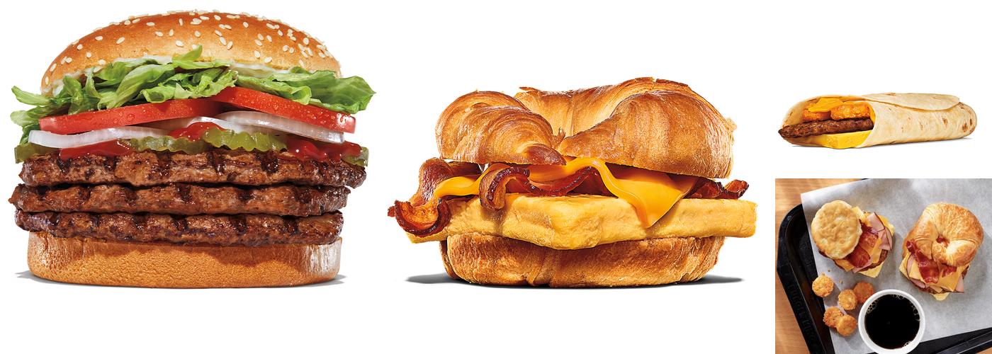 Burger King Menu
