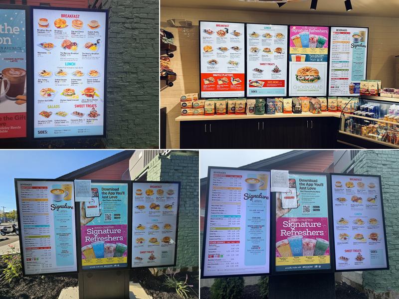 Just Love Coffee - Berea, KY Menu