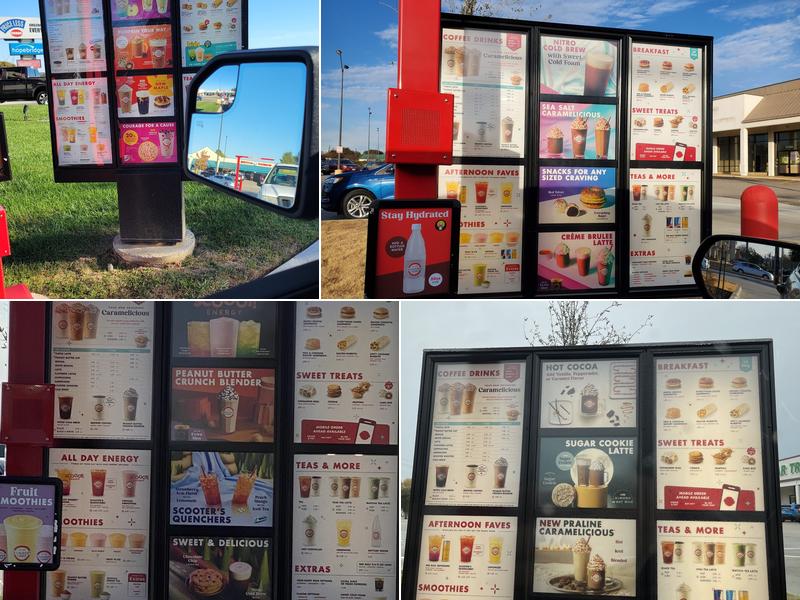 Scooter's Coffee Menu