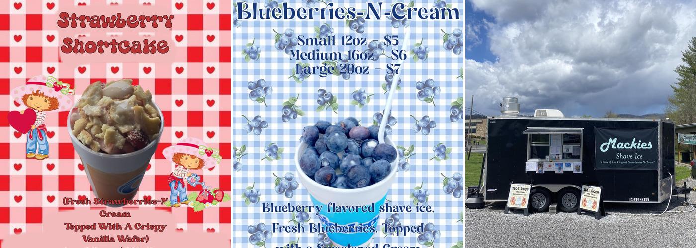 Mackies shave ice