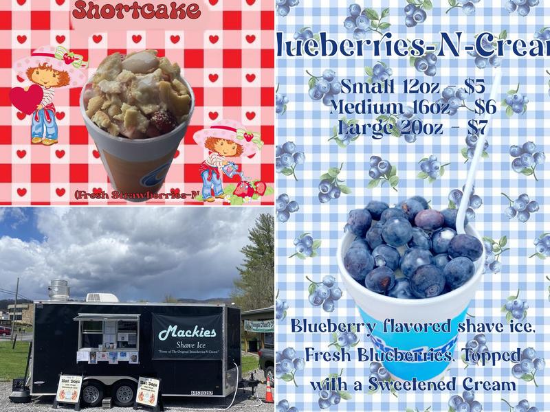 Mackies shave ice