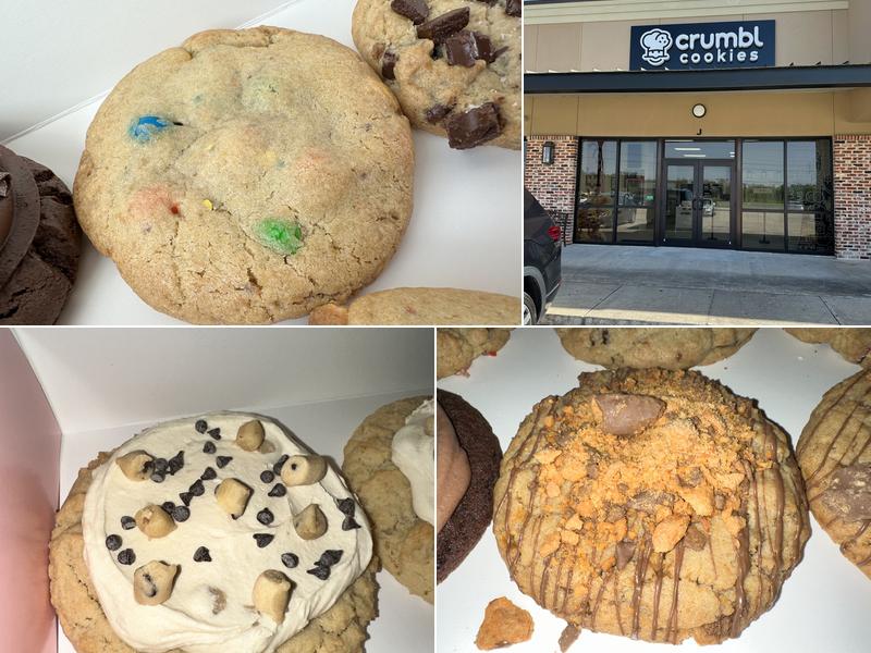 Crumbl - Houma 1826 Martin Luther King Blvd Ste J, Houma