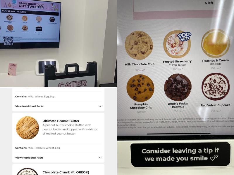 Crumbl - Hammond Menu