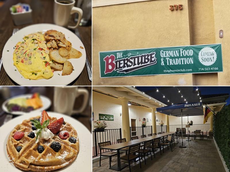 Phoenix club 375 W Central Ave, Brea