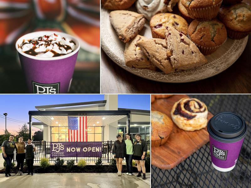 PJ's Coffee 1143 US-51, Ponchatoula