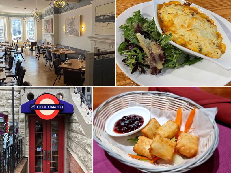 Step-Childe Harold pub/bar