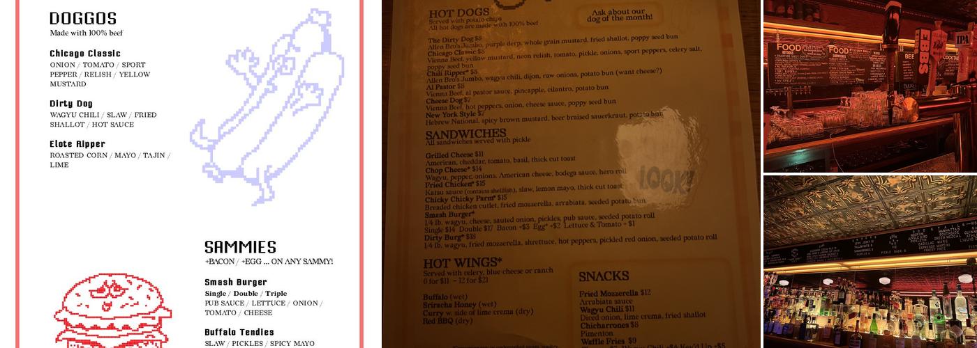 Pubkey Menu