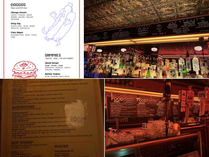 Pubkey Menu