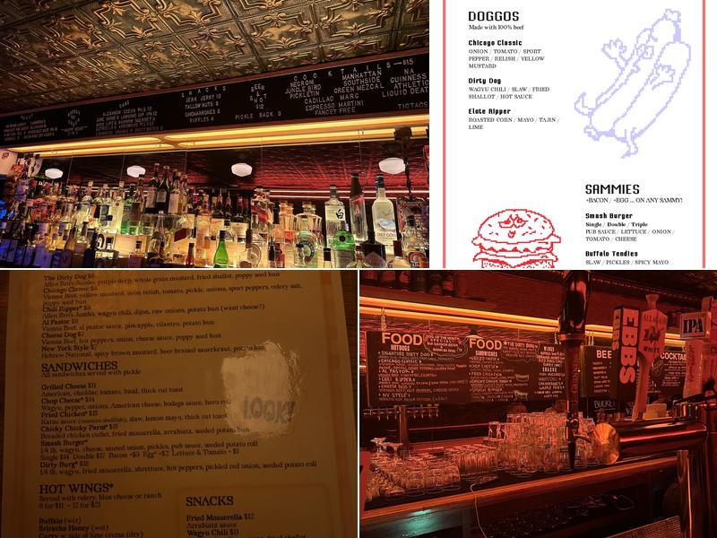 Pubkey Menu
