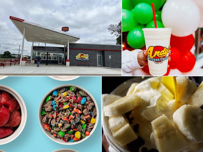 Andy's Frozen Custard 110 Basic Dr, West Monroe