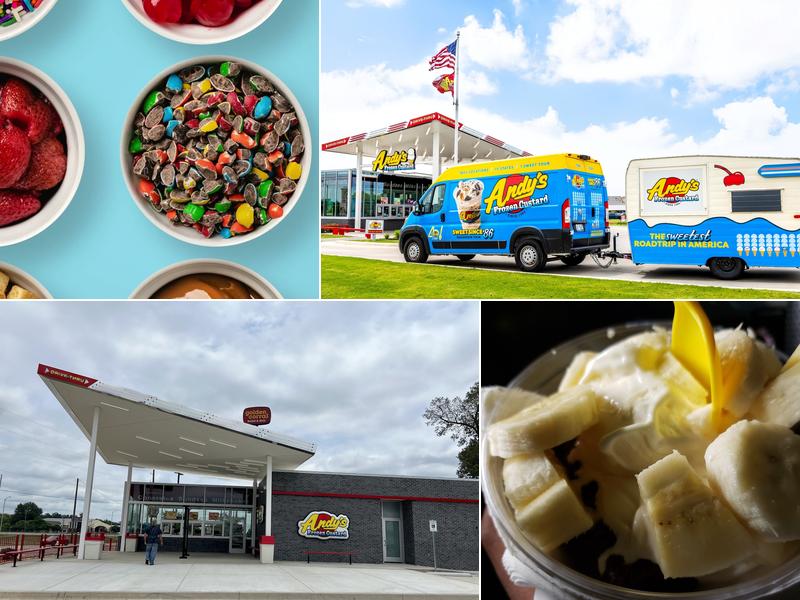 Andy's Frozen Custard 110 Basic Dr, West Monroe