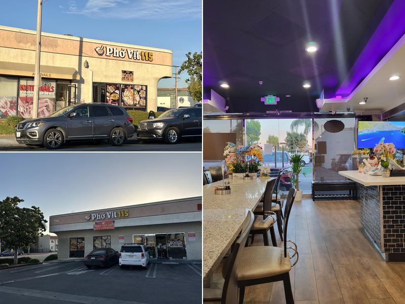 Pho Vit 115 10053 Valley Blvd #2, El Monte