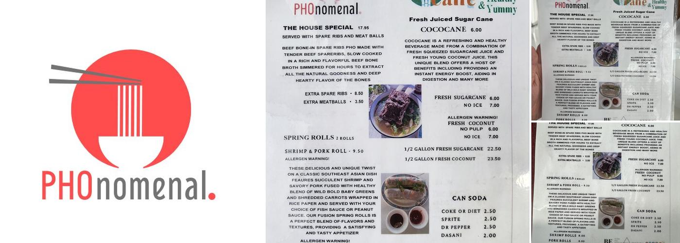 PHOnomenal Menu