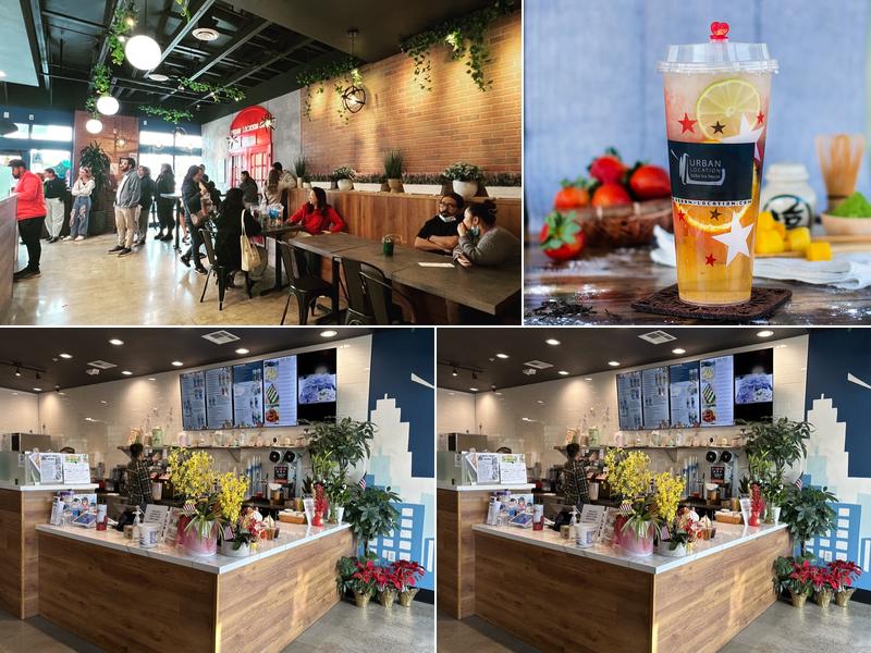 Urban Location Boba Tea House San Diego