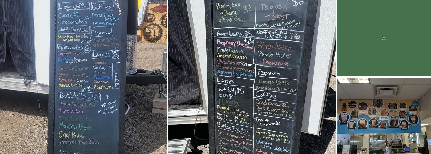 Black Bart's Brunch Menu
