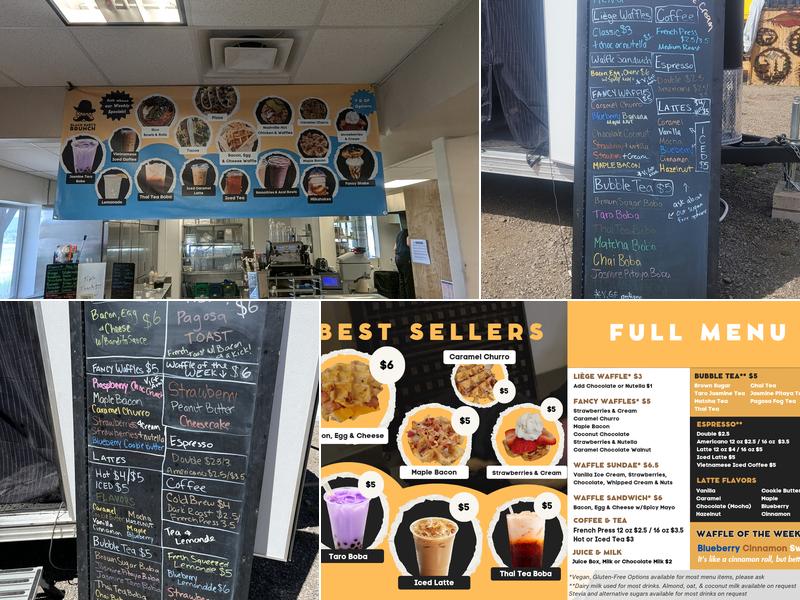 Black Bart's Brunch Menu