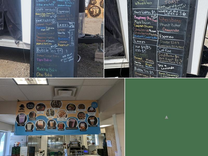 Black Bart's Brunch Menu