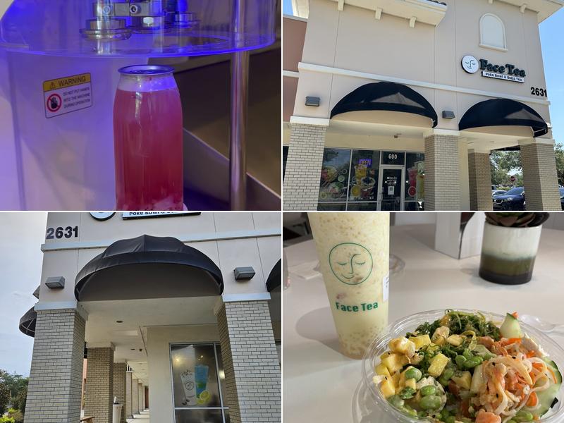 Face Tea & Poke Bowl (orange city)