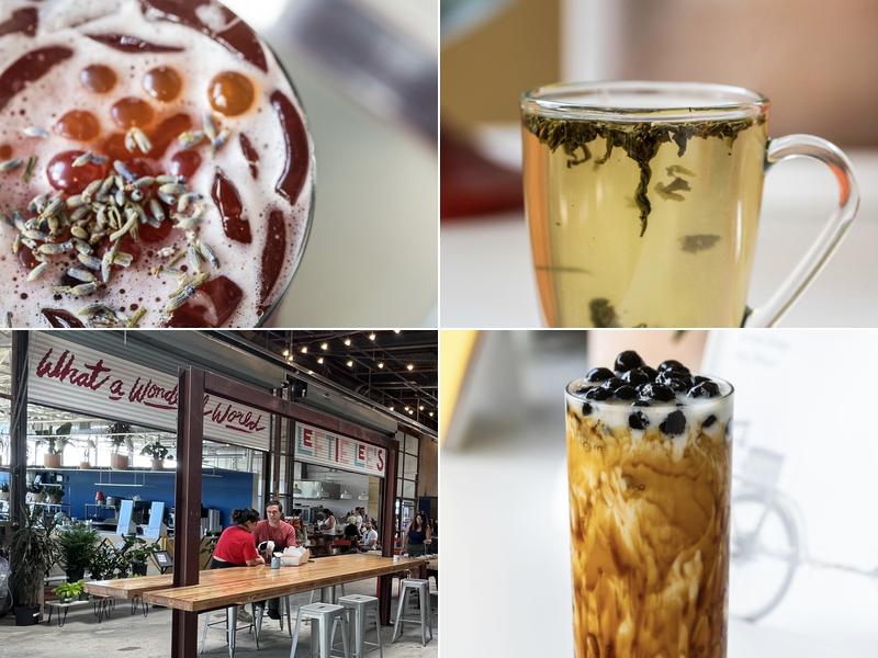 Wonderful World Coffee and Tea