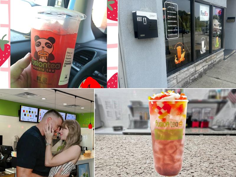 Express Postal - Fusion Tea