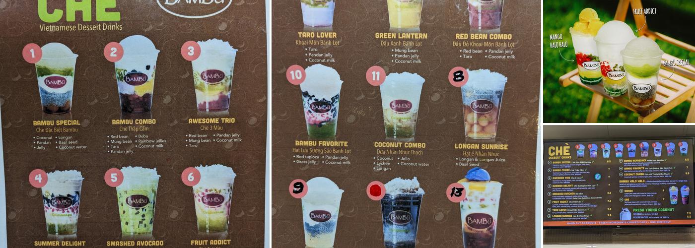 Bambu Baltimore Menu