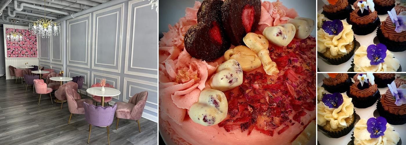 Sugar Plum Tea & Pastry