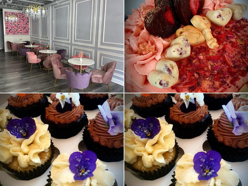 Sugar Plum Tea & Pastry