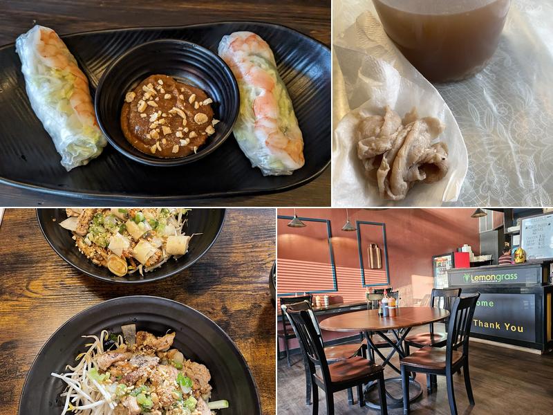 Lemongrass 18 1st Ave W, Dickinson