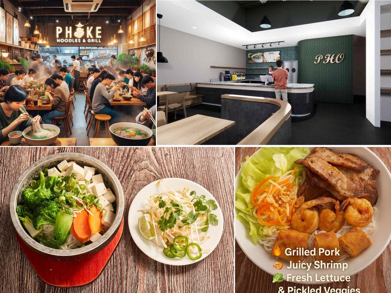 Phoke Noodles & Grill