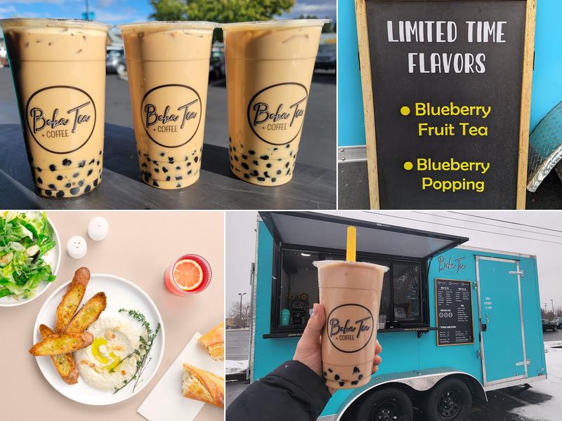 Boba Tea Bend Menu