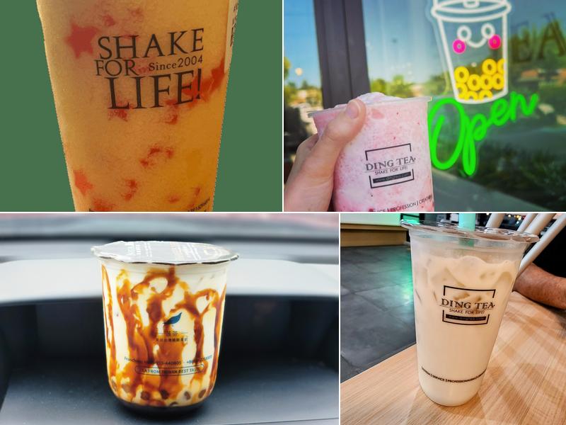 Ding Tea Battleground 11 NW 12th Ave unit 111, Battle Ground