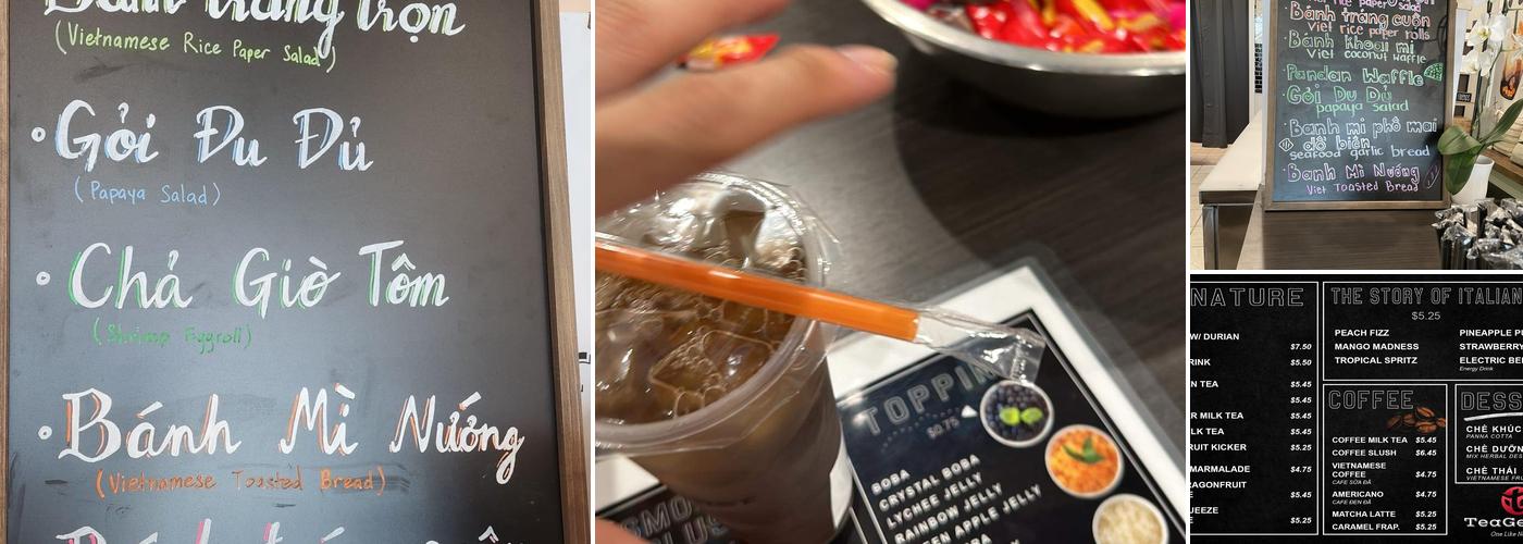 Teagether - Boba, Smoothies & Snacks Menu