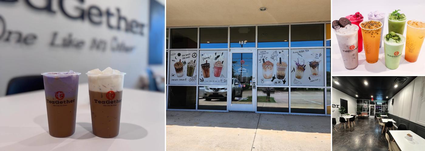Teagether - Boba, Smoothies & Snacks