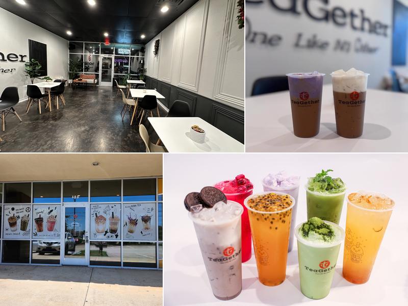 Teagether - Boba, Smoothies & Snacks