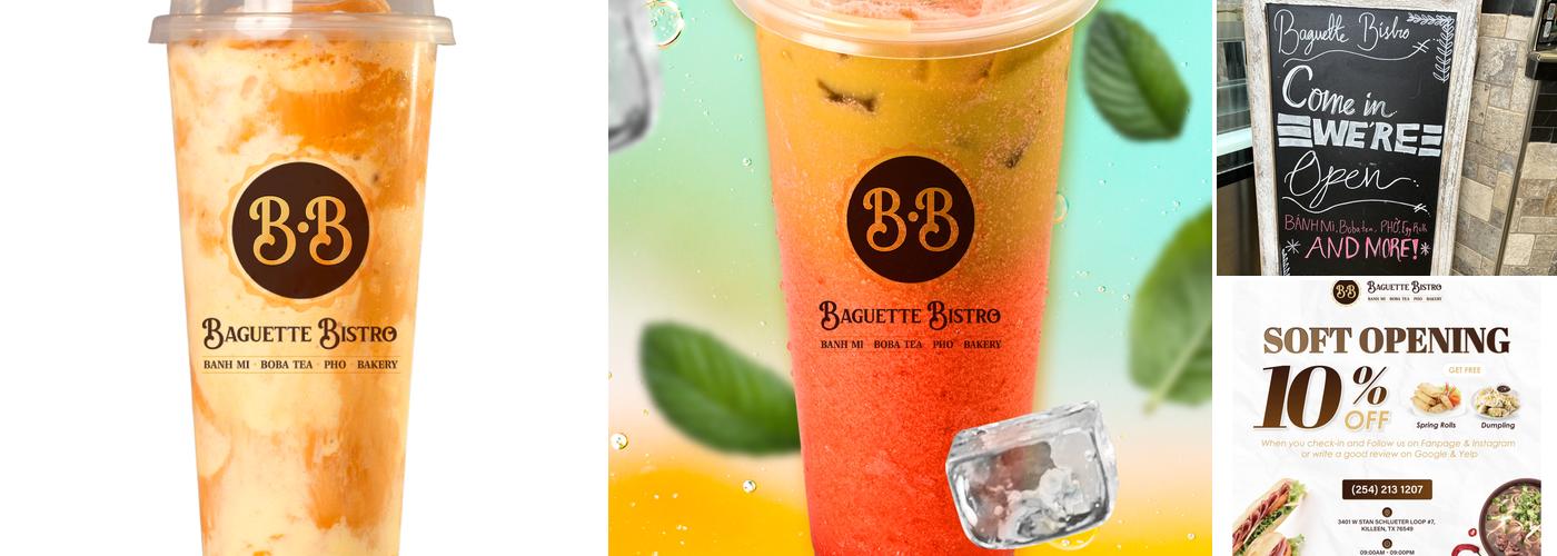 Baguette Bistro Menu