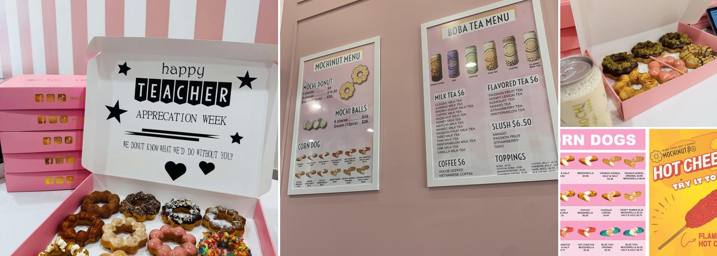 Mochinut Menu