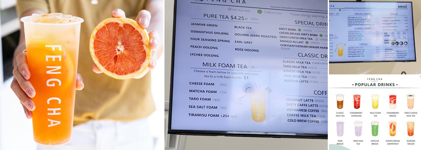 FENG CHA ROCKWALL Menu