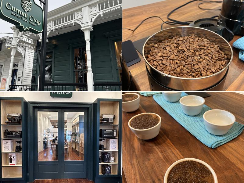 Current Crop Roasting Shop