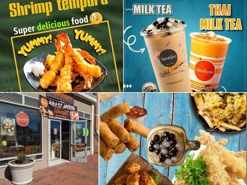 Tapioca Express 702 Elden St, Herndon