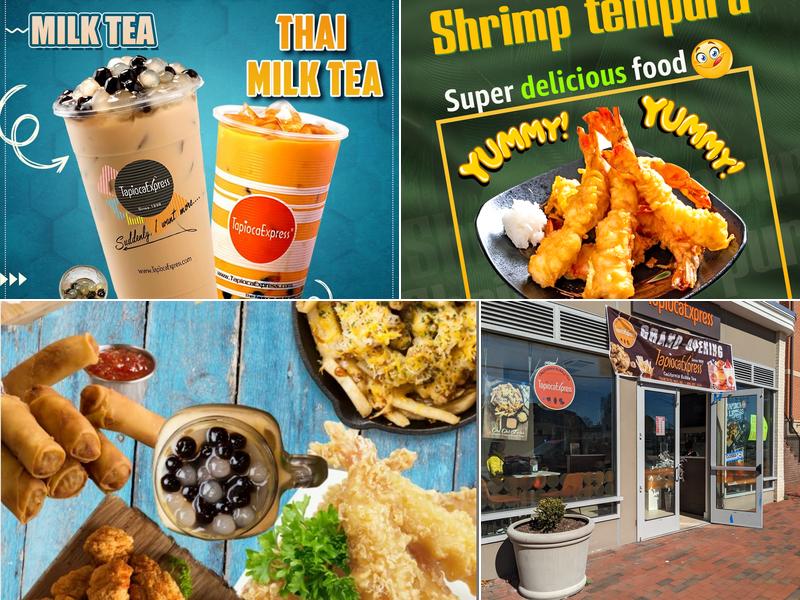 Tapioca Express 702 Elden St, Herndon