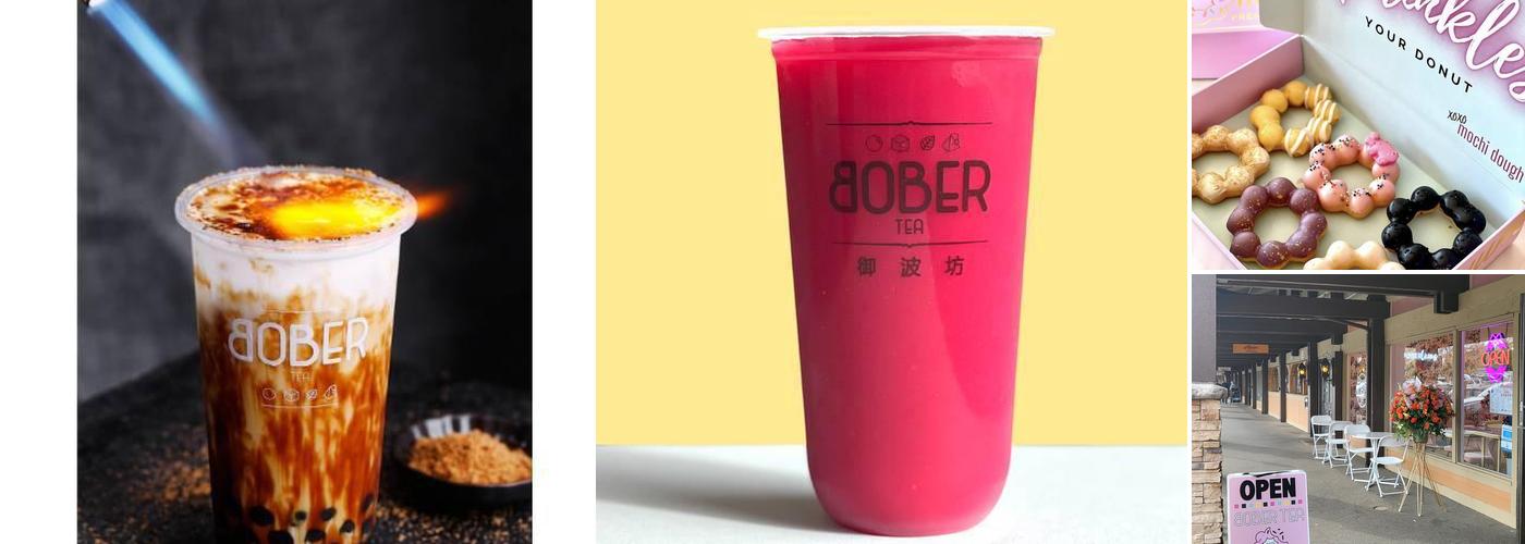 Bober Tea & Mochi Dough