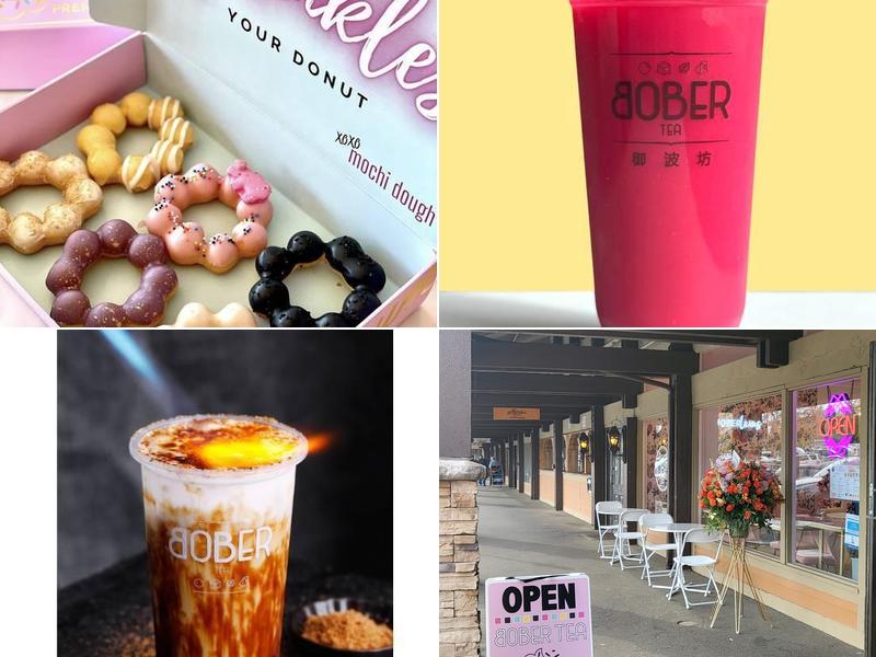 Bober Tea & Mochi Dough