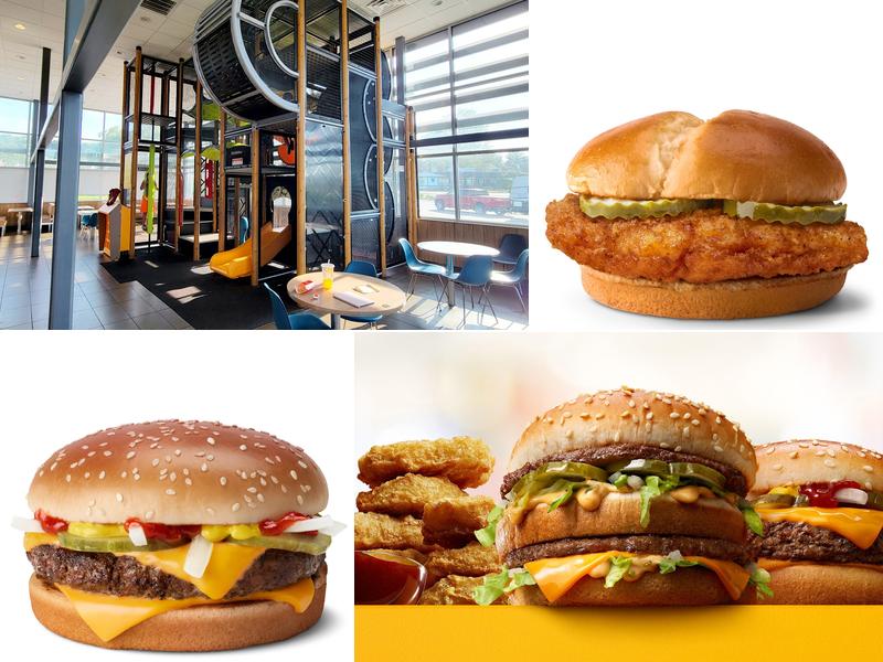 McDonald's 5328 Lincoln Hwy, Gap